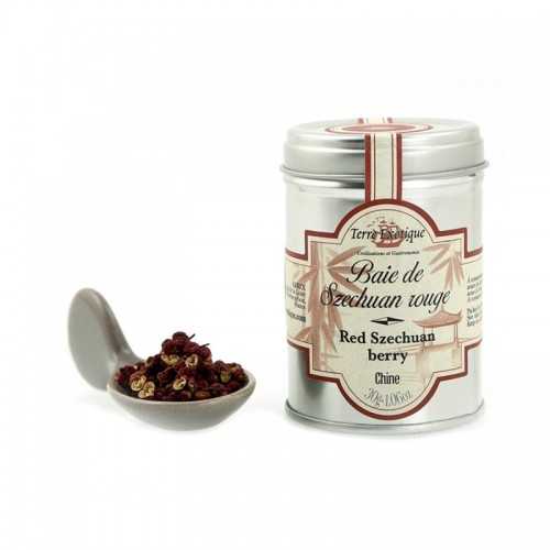 Baies de Szechuan rouge Terre Exotique 30G