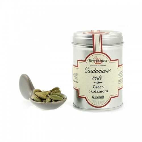 Cardamome Verte du Guatemala Terre Exotique 40G