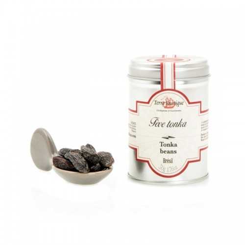 Fève tonka du Brésil Terre Exotique 50G