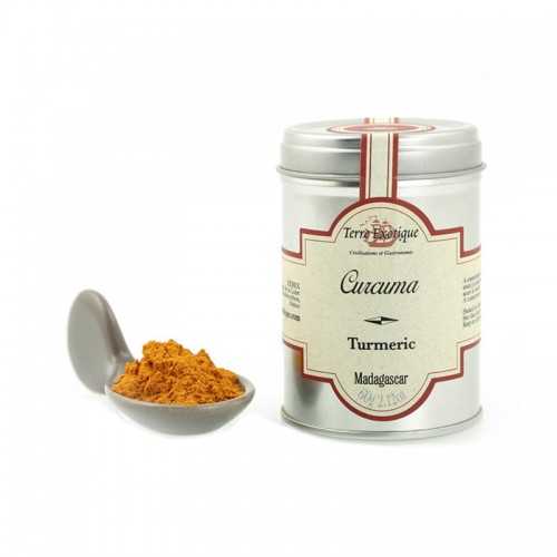 Curcuma en poudre Terre Exotique 60G
