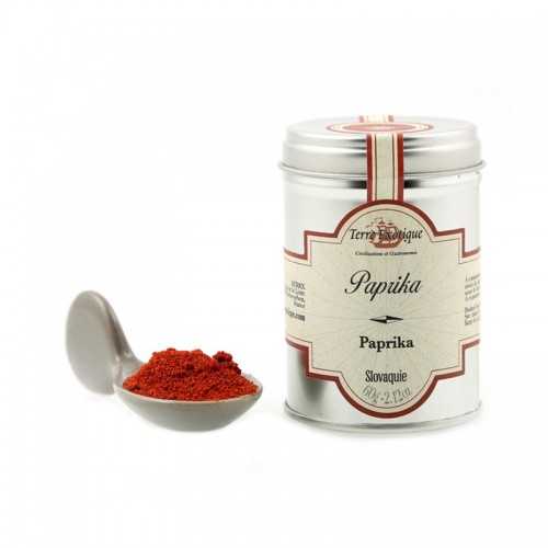 Paprika de Zitava River Slovaquie Terre Exotique 60G