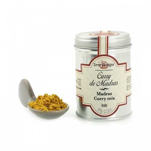 Curry de Madras Tamil Nadu Terre Exotique 60G