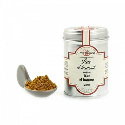 Raz El Hanout Maroc Terre Exotique 60G