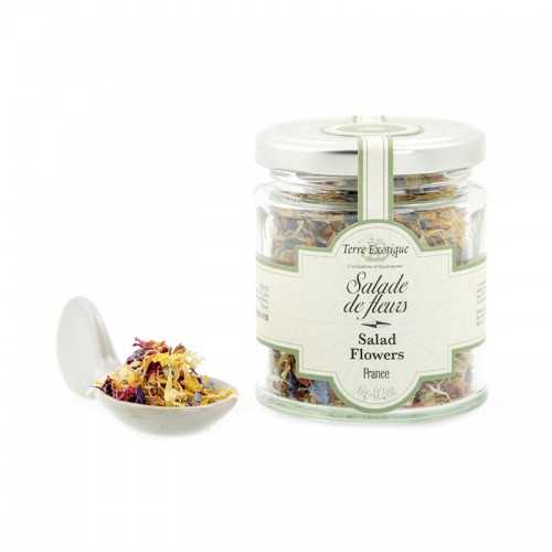 Salade de fleurs France Terre Exotique 6G