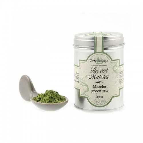 Thé vert Matcha Japon Terre Exotique 40G