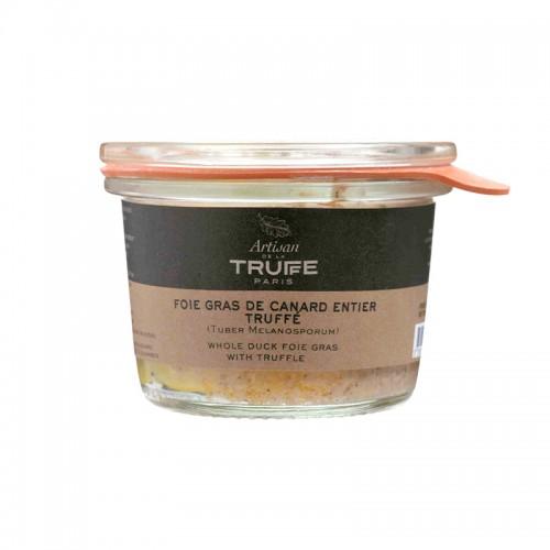 Foie Gras de Canard Entier à la Truffe - Bocal 50G