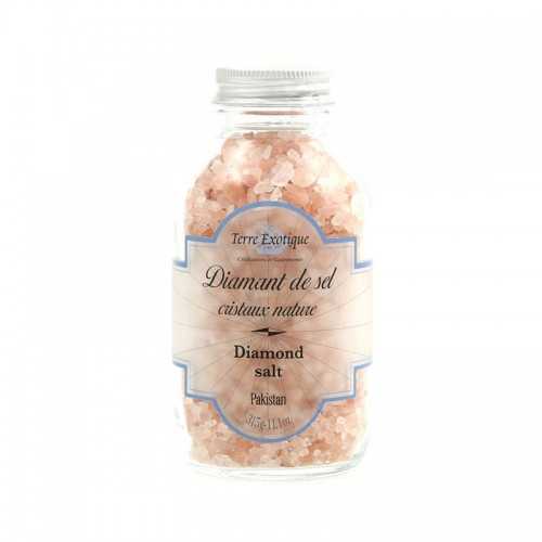 Diamant de sel en cristaux roses Pakistan Terre Exotique 315G