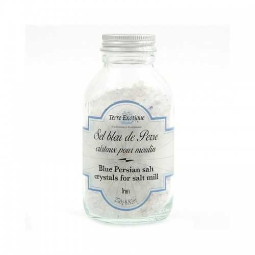 Sel bleu de Perse cristaux pour moulin Terre Exotique 250G