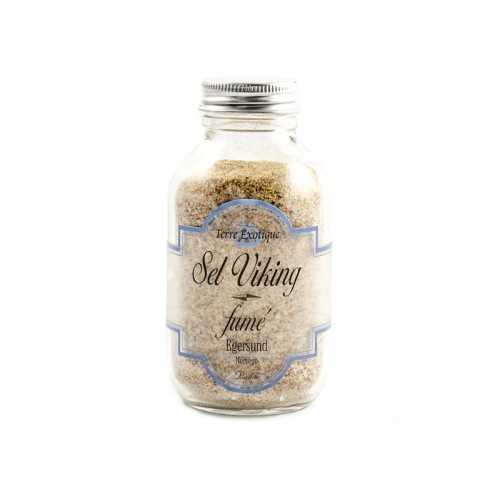 Sel Viking fumé d'Allemagne Terre Exotique 225G 