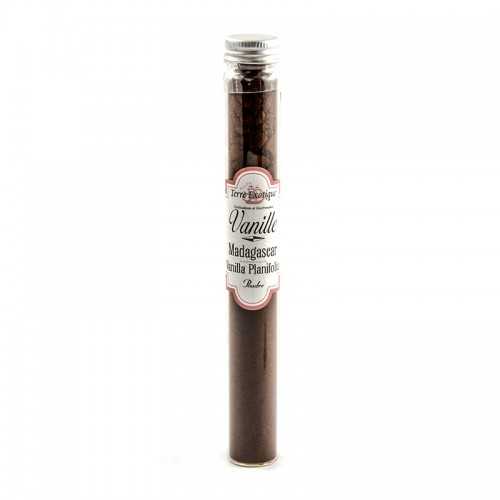 Vanille de Madagascar en poudre Terre Exotique 20G