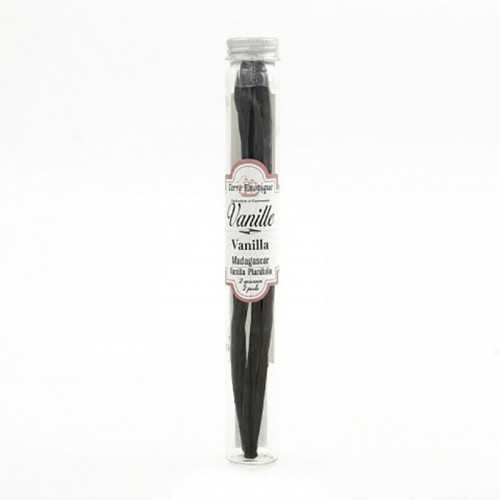 Vanille de Madagascar 2 gousses Terre Exotique 8G