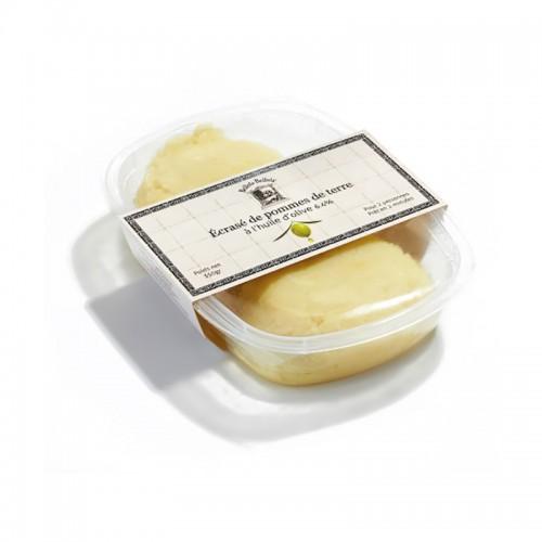Ecrasé de pommes de terre à l'huile d'olive 2 pers. 350G