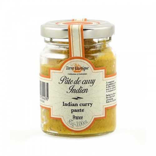 Pâte de curry indien Terre Exotique 85G