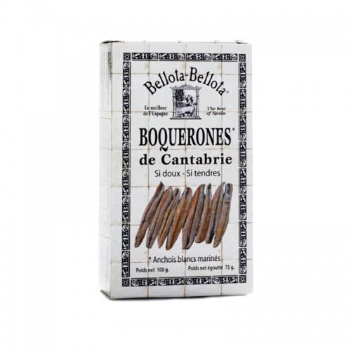 Anchois Boquerones marinés à l'huile et au vinaigre Bellota Bellota 100G