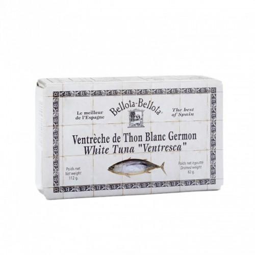 Ventrèche de thon blanc Germon Bellota Bellota 112G
