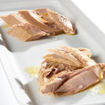 Thons - Ventrèche de thon blanc Germon 112G - Thons - Ventrèche de thon blanc Germon 112G -