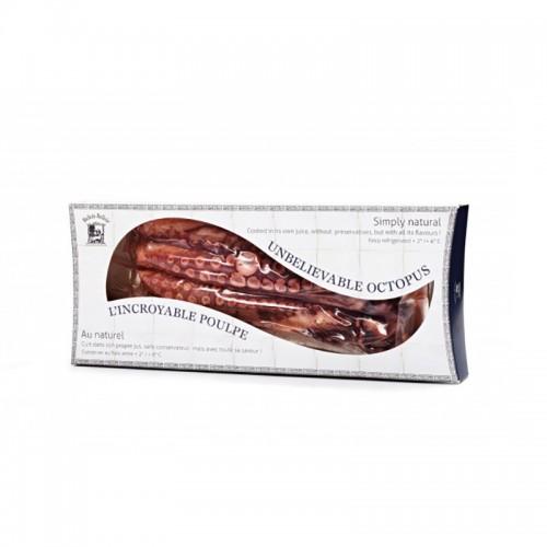 L'incroyable poulpe au naturel 280G