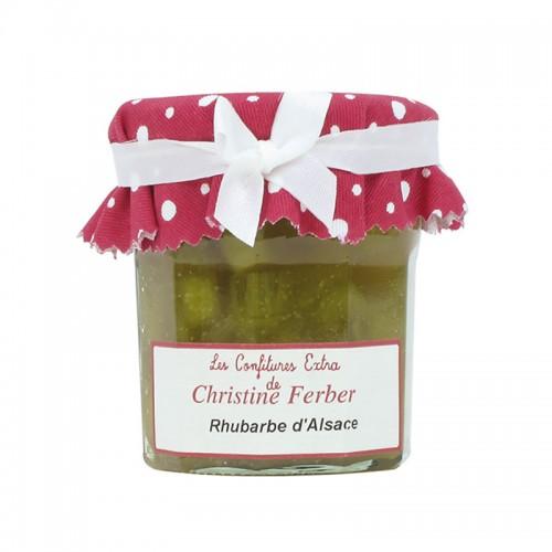 Confiture de Rhubarbe d'Alsace 220G