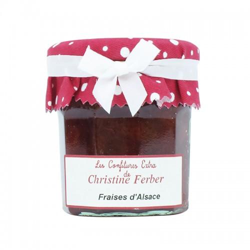 Confiture de Fraises d'Alsace 220G