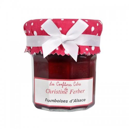 Confiture de Framboises d'Alsace 220G