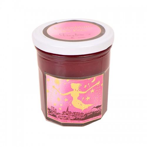 Confiture de Framboises d'Alsace à la Rose 220G