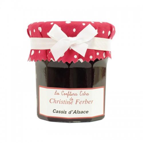 Confiture de Cassis d'Alsace 220G