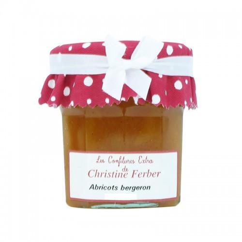Confiture d'Abricots Bergeron 220G