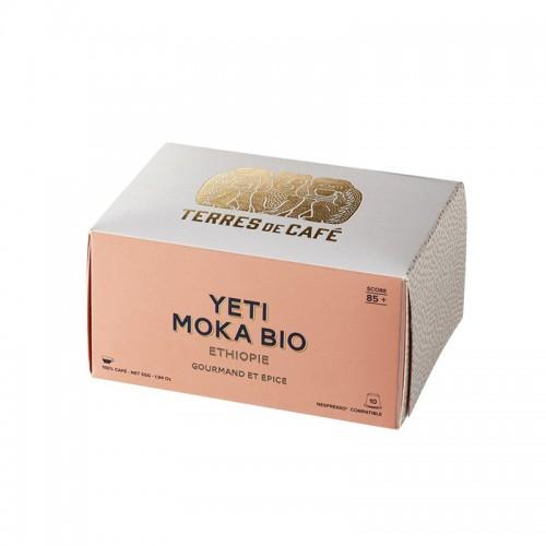 Capsules de Café Yeti Village Moka Bio x10 Terres de Café