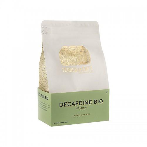 Café en Grains Mexique Décaféiné Bio 250G