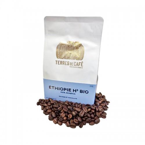 Café en Grains Ethiopie H3 Terres de Café Sachet 250G