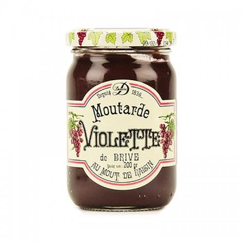 Moutarde violette de Brive 200G