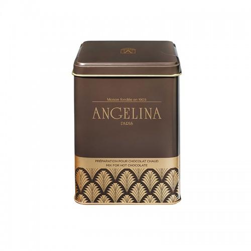 Préparation de chocolat Angelina Boîte 350G