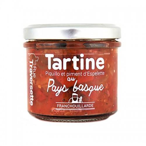 Tartine Au Pays Basque Rue Traversette 110G