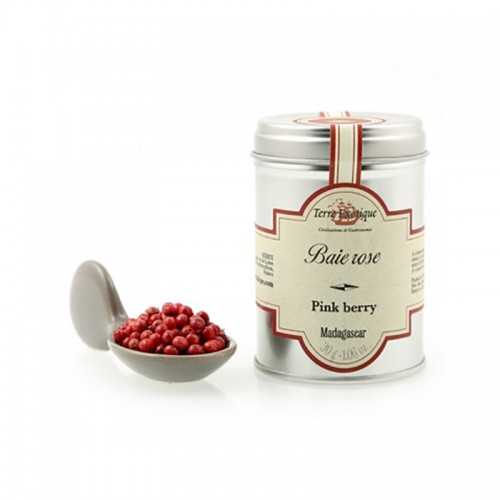 Baies roses de Madagascar Terre Exotique 35G