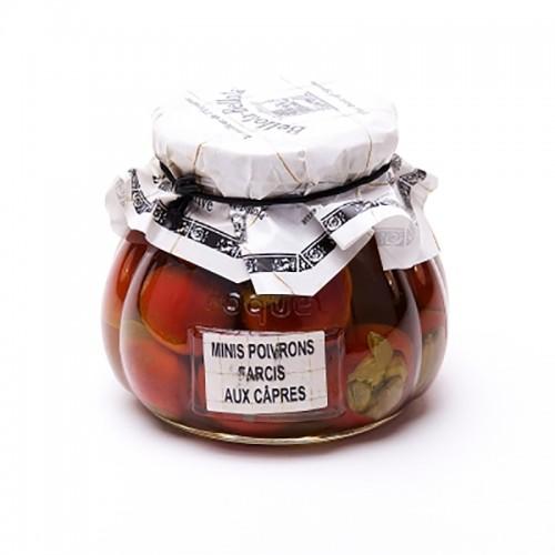 Minis poivrons farcis aux câpres 240G