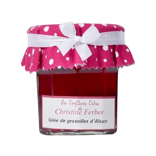 Gelée de groseilles d'Alsace 220G
