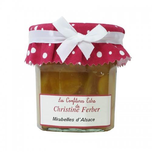 Confiture de Mirabelles d'Alsace 220G