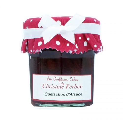 Confiture de Quetsches d'Alsace Christine Ferber 220G