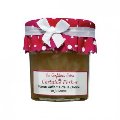 Confiture Poire Williams de la Drôme Christine Ferber 220G