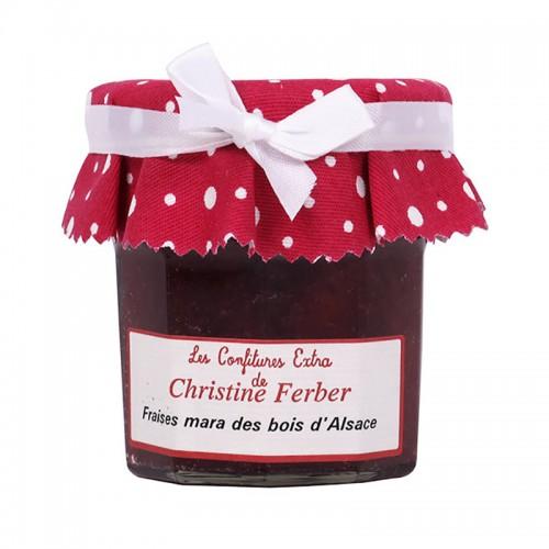 Confiture de Fraises Mara des Bois 220G