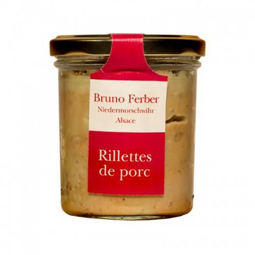Rillettes de porc 160G