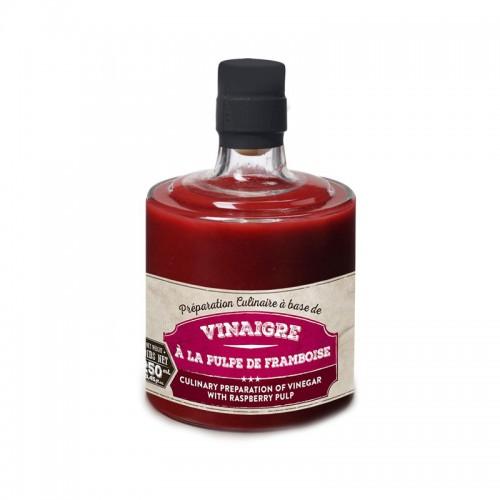 Préparation Culinaire Vinaigre à la Pulpe de Framboise Le Comptoir de Mathilde 25CL