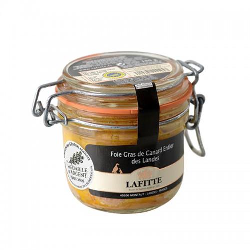 Foie gras de canard entier en bocal 180G