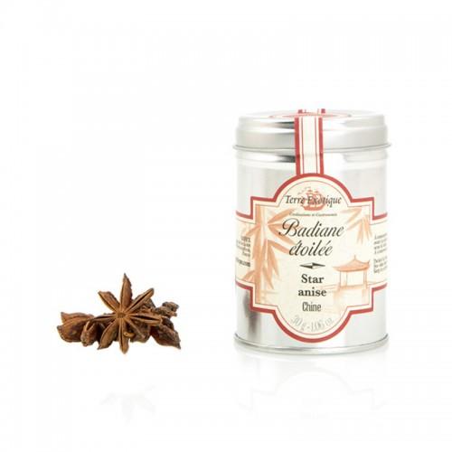 Badiane étoilée Terre Exotique 30G