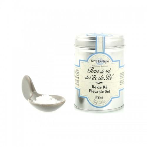 Fleur de sel de l'île de Ré Terre Exotique 90G