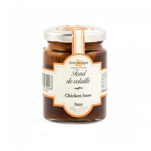 Fond de Volaille Terre Exotique 100G