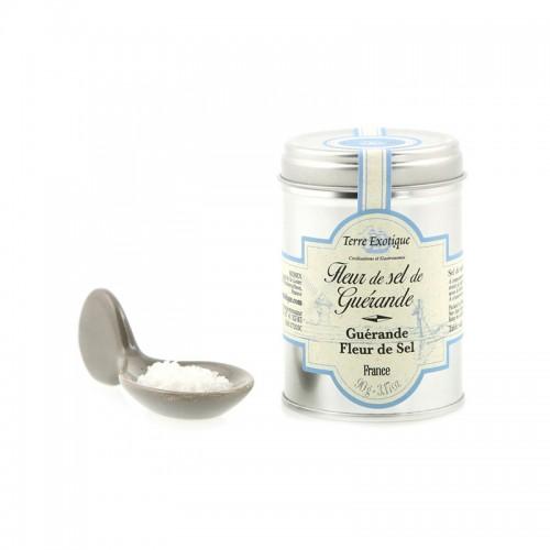 IGP fleur de sel de Guérande Terre Exotique 90G