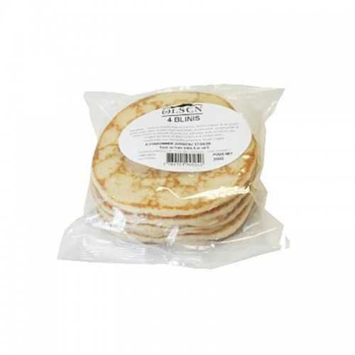 4 grands blinis Olsen 200G