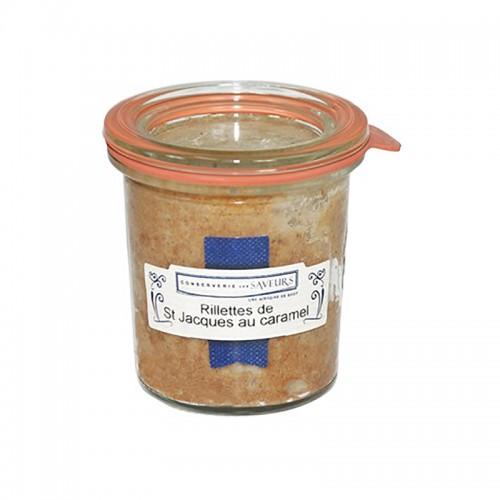 Rillettes de Saint Jacques au Caramel 100G