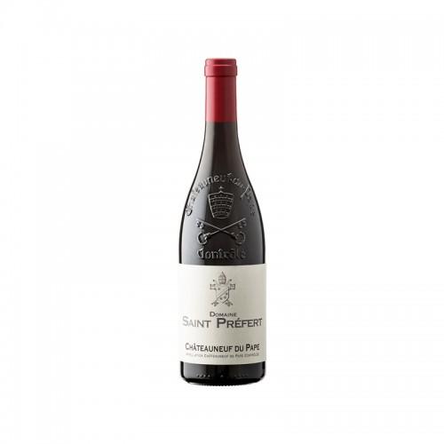 Châteauneuf-du-pape Bio 2019 Domaine Saint-Prefert 75CL